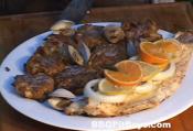 Grilled Fish With Butter Sauce