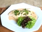 Grilled Fish And Coconut Sauce