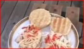 Grilled Fish Burgers