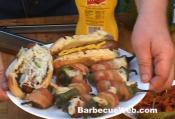 Grilled Bacon Wrapped Cheese Stuffed Jalapenos