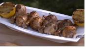 Grilled Lemon Thyme Chicken Drumsticks 