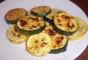 Grilled Marinated Zucchini