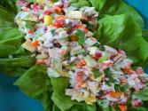 Grilled Pineapple And Chicken Salad