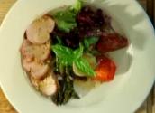 Fruited Pork Salad