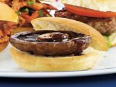 Grilled Portobella Sliders With Savory Finishing Sauce
