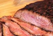 Grilled Thai Red Curry Flank Steak