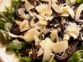 Grilled Red Onion Salad With Parmesan Cheese And Sage 