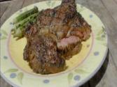 Grilled Rib Eye Steaks & Okra