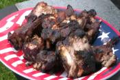 Grilled Ribs 