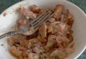 Grilled Cajun Flavored Shrimps With Tic Tac Toe Salad