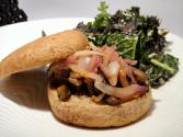 Grilled Stuffed Hamburger Rolls 