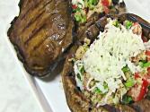 Grilled Stuffed Mushrooms