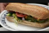 Grilled Sub Sandwich