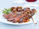 Grilled Teriyaki Sirloin Steak Tips