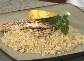 Grilled Tilapia With Browned Butter And Couscous