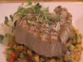 Tuna And Pineapple Salsa