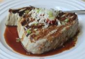 Sushi Inspired Grilled Tuna With Fresh Horseradish Sauce