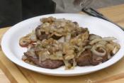 Grilled Venison Chops