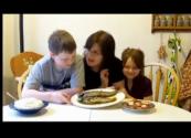 Grilled Whole Trout Stuffed With Pesto