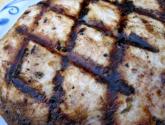 Mustard Broiled Swordfish With Fresh Dill