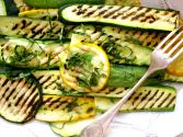 Grilled Yellow Squash With Jalapenos