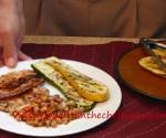 Quick Grilled Zucchini