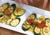 Grilled Zucchini With Chipotle Lime Butter