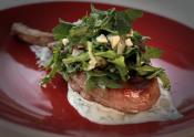 Grilled Pork Chops With Herbal Yogurt Sauce