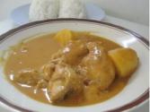 Groundnut Soup With Chicken - African Food