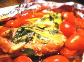 Grouper En Papillote