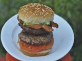 Guacamole Bacon Burger