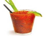 Guacamole In A Glass Cocktail