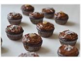 Chocolate And Black Coffee Baked Cupcakes
