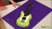 How To Make Guitar Cake