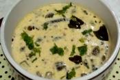 Gujarati Bhindi Kadhi