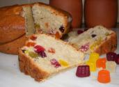 Vanilla Flavored Gum Drop Cake
