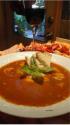 Diva's Gwen Saffroni Seafood Soup
