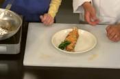 Baked Italian-style Haddock