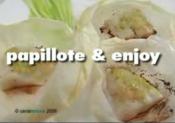 Fried Halibut Papillotes