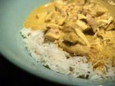 Halibut With Curry Sauce