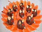 Halloween Chocolate Mice