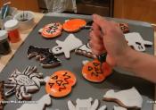 Spooky Halloween Cookies