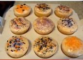 Diet Cup Cakes With Fat Free Icing 