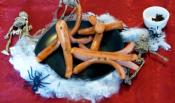 Halloween Hot Dogs