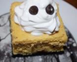 Halloween Pumpkin And Oreo Cheesecake Bars