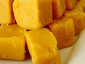 Halloween Pumpkin Fudge