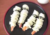Halloween Special Shrimp Tempura Udon