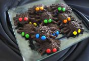Halloween Tarantula Cookies