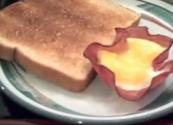 Ham And Eggs In A Cloud