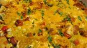 Ham And Corn Luncheon Casserole